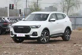 9.89万元起，2023款哈弗H6国潮版上市，换装新型号1.5T发动机图片