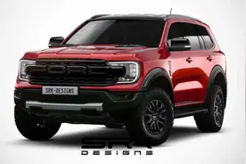 全新福特撼路者发布，粗犷、配置低槽点全改，还等坦克500嘛？图片