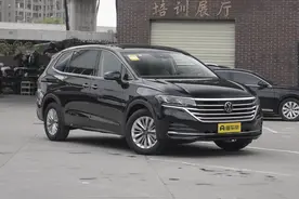 详解2022款大众威然，28.68万起，好看也好开，家用值得选吗？图片