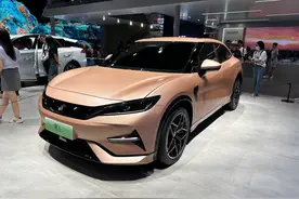号称最美比亚迪，比Model Y大，比亚迪宋L亮相图片