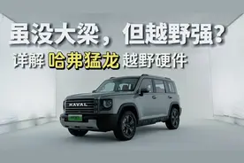 详解哈弗猛龙越野硬件！虽然没大梁，但它越野强？视频封面