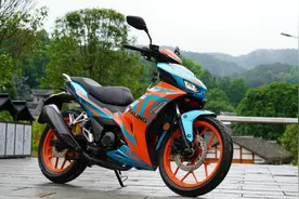 国产弯梁摩托车天花板——嘉陵SVR180新车解读图片