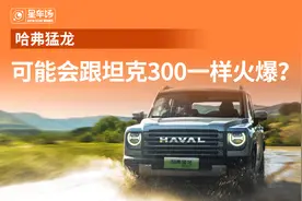 哈弗猛龙，可能会跟坦克300一样火爆？