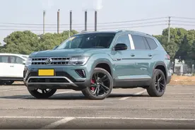 车长超5米，还有2.5T V6动力可选，7座布局，大众途昂值得选吗？图片
