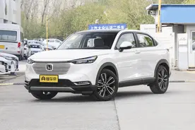 本田缤智：内饰精致实用，富有驾驶乐趣，适合家用的小型SUV图片