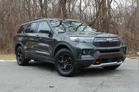 海外体验福特探险者Timberline：将越野与舒适兼并的SUV图片