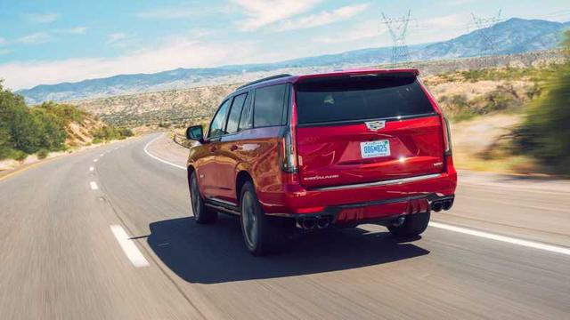 凯迪拉克凯雷德-V首试：最大的V，也是最牛的V？