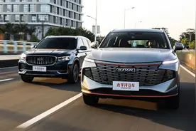 哈弗神兽对比吉利星越L，10多万的国产SUV差距居然这么大？图片