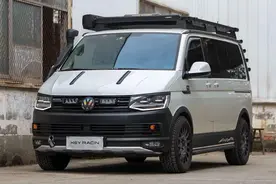 能进藏的MPV！大众迈特威越野改装图片