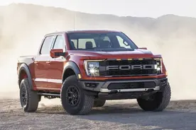 最强进口皮卡车，福特F-150猛禽国内接受预订图片