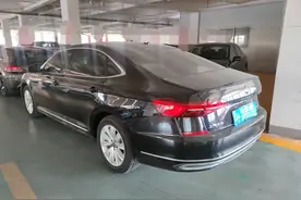 大众帕萨特因为便宜销量翻身，那么两年前的二手车能卖多少呢？图片