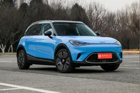 隐藏在软糯外表下的运动小能手 试驾smart精灵#1图片