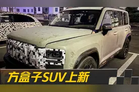 2025年多台重磅“方盒子”要来：奇瑞长城比亚迪大战硬派SUV市场图片