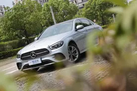 试驾奔驰E300 L：抱歉 我突然不想要性能车了图片