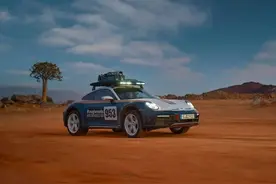 限量2500台，售160万，保时捷911达喀尔越野版亮相， 理财产品来了图片