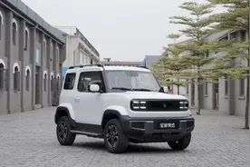 2千元装个增程器，宝骏悦也的新技术，抄袭老年代步车？图片