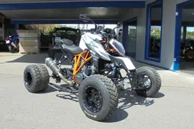 四轮超级公爵——KTM 1290 SDR ATV，极速超过200km/h图片