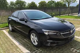 试驾别克君威：造型运动，1.5T动力也够用！实测百公里油耗7.1L图片