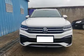 实拍大众途观L，330TSI配2.0T低功率引擎，9月卖出2.1万台！图片