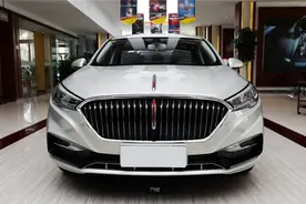 红旗H5经典售14.58万元起，外观很漂亮，搭载1.5T和1.8T发动机图片