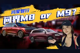鸿蒙智行：问界M8 or M9应该怎么选？