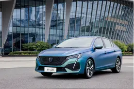 新狮标，新狮样，东风标致全新408亮相图片