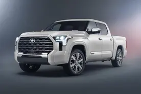 增加更多装饰，颠覆传统皮卡的认知，详细图解丰田坦途Capstone图片