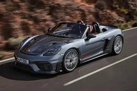 保时捷 718 Spyder RS 再创性能新巅峰图片