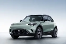 20万适合女生的纯电SUV 全新smart精灵#1选哪款？图片