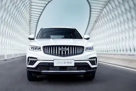 2022款吉利博越正式上市！配1.8T发动机，马力184匹，10.28万起售图片