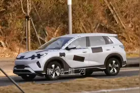 新车 | 配高阶智驾/或与新款元PLUS同步上市 比亚迪海狮05EV实车曝光图片