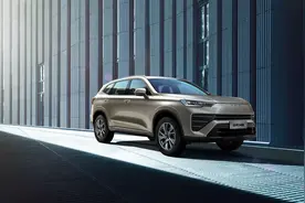 “神车”改款，哈弗H6官图发布，这次的外观应该是没槽点了图片