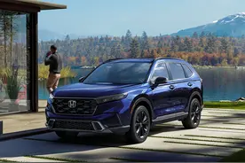 国内合资SUV销冠！本田CR-V换代 轴距增加40mm 还有望加入7座版？图片