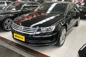 搭载V6自然吸气发动机+空气悬挂，车长5179mm，大众辉腾强不强？图片