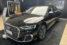豪华车特辑——奥迪A8图片