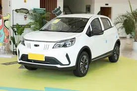 5.88万即可入手，续航可达322km，几何EX3功夫牛到底值不值？图片