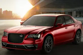 停产之后又复产！克莱斯勒300C又推新车型，主打复古怀旧牌！图片