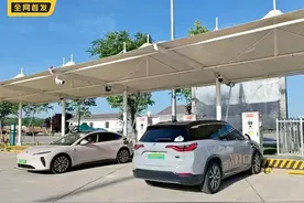 五一电车跑396公里，高速6个服务区充电到底难不难？图片