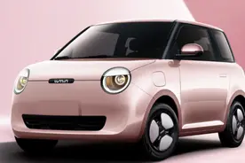 今日来袭，长安放出“糯玉米”，比宏光MINI更漂亮，仅售3万图片