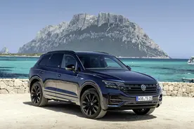 约合人民币55万，途锐20周年特别版官图发布，全系V6动力图片