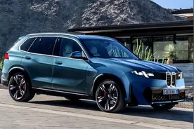 宝马新一代X5曝光，采用全新“小鼻孔”设计图片