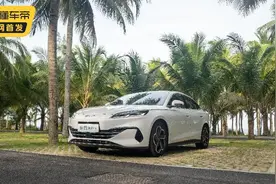 海豹06 DM-i：低油耗与高性能的结合图片