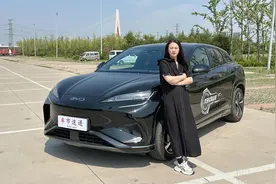 试驾比亚迪海狮07EV：在20万级纯电SUV中，真没有可平替它的车型