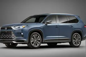 比酷路泽还要大！大号汉兰达发布 这才是最强7座SUV？图片