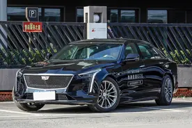 凯迪拉克终于成功了，跌9万火了，有面子的CT6值得你买吗？图片