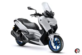 XMAX颜值+QJ引擎，卡吉瓦运动踏板坦途150配置不俗，售价12980元图片