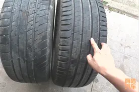 换下来的旧轮胎都去哪了？你都丢给修理店了吗？很多司机不懂吃亏图片