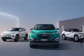 混动杀入十万元以内，东风风神皓瀚DH-i开“卷”图片