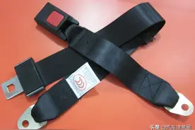 安全带，5万和50万的车型竟有这么大差别？图片