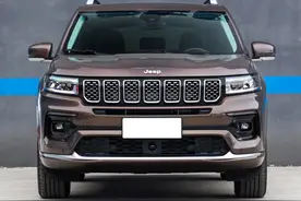 起售23.98万，提供7座车型，Jeep大指挥官实力解析！图片
